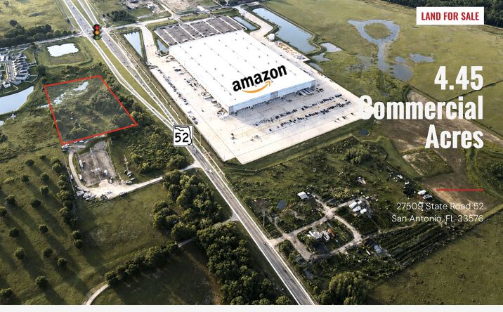 Pictures of Land property located at 27509 State Road 52, San Antonio, FL 33576 for sales - image #1