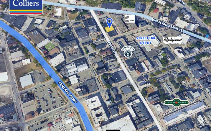 Pictures of Retail property located at 2014 Elm Street, Cincinnati, OH 45202 for sales - image #1