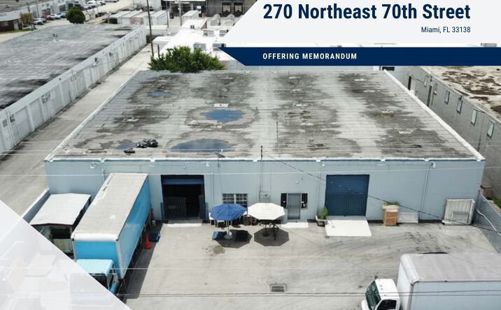 Pictures of Industrial property located at 270 Northeast 70th Street, Miami, FL 33138 for sales - image #1