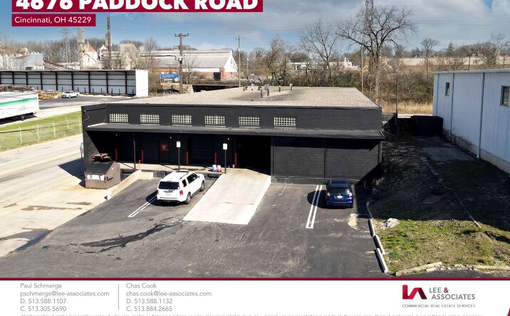 Pictures of Industrial property located at 4676 Paddock Road, Cincinnati, OH 45229 for sales - image #1