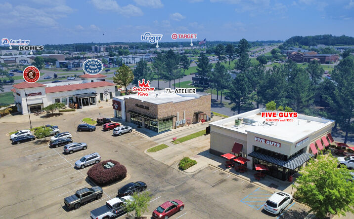 Pictures of Retail property located at 108 MARKET ST, FLOWOOD, MS 39232-3340, 114 Market Street, Flowood, MS 39232, 122 Market Street, Flowood, MS 39232 for sales - image #1