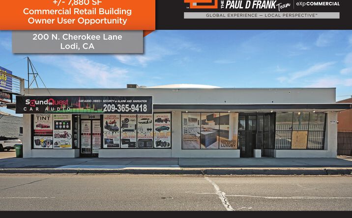 Pictures of Retail, Industrial property located at 200 N. Cherokee Lane, Lodi, CA 95240-2407 for sales - image #1