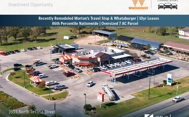 Pictures of Retail property located at 1603 North Texana Street, Hallettsville, TX 77964 for sales - image #1