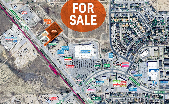 Pictures of Retail property located at 4100 North Lovington Highway, Hobbs, NM 88240 for sales - image #1