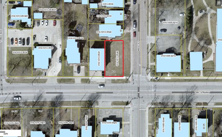 Pictures of Land property located at 500 Lincolnway West, Mishawaka, IN 46544 for sales - image #1