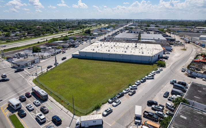 Pictures of Land property located at NW Corner Ali Baba Avenue, Opa Locka, FL 33054 for sales - image #1