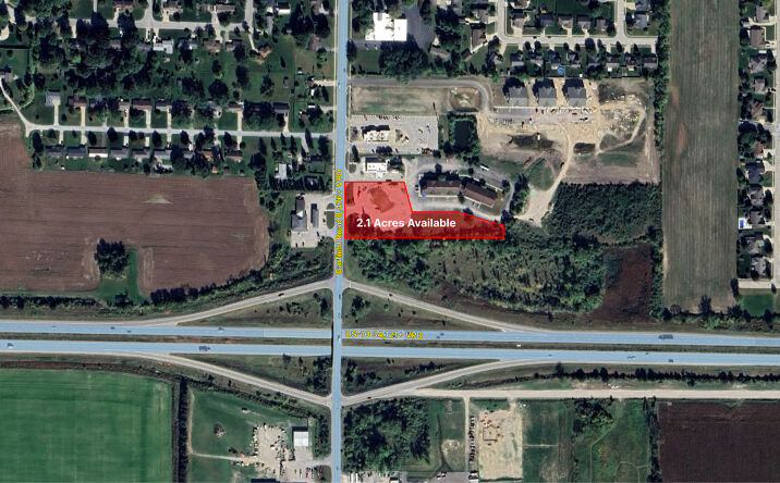 Pictures of Land property located at 4947 Garfield Road, Auburn, MI 48611 for sales - image #1