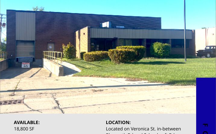 Pictures of Business for Sale, Industrial property located at 35588 Veronica St, Livonia, MI 48150 for sales - image #1