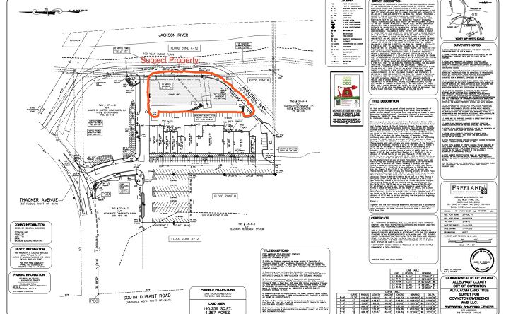 Pictures of Land property located at 315 Thacker Avenue, Covington, VA 24426 for sales - image #1