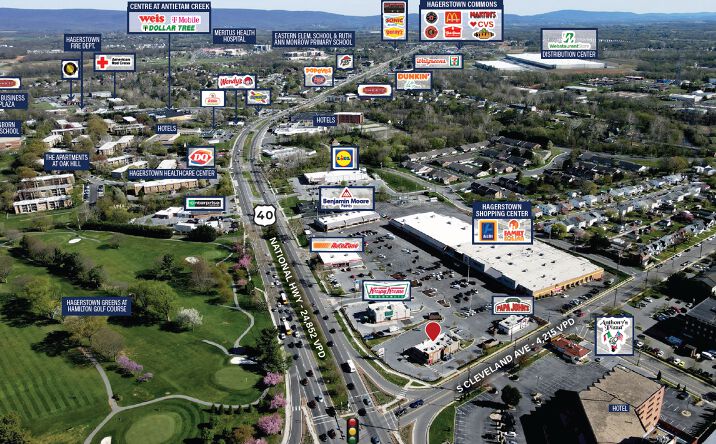 Pictures of Retail property located at 503 Dual Highway, Hagerstown, MD 21740 for sales - image #1
