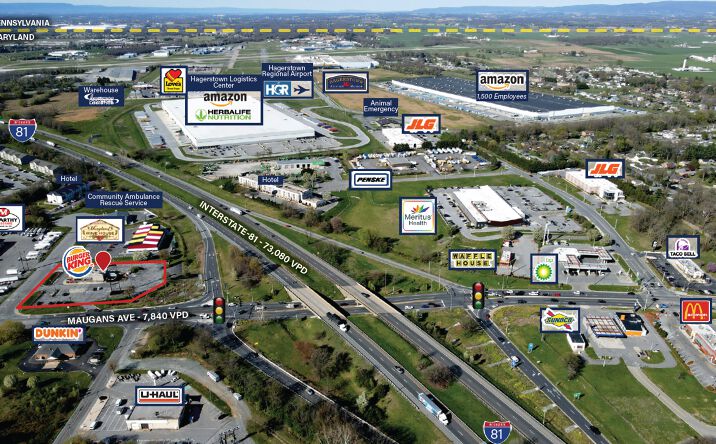 Pictures of Retail property located at 18234 Maugans Ave, Hagerstown, MD 21740 for sales - image #1