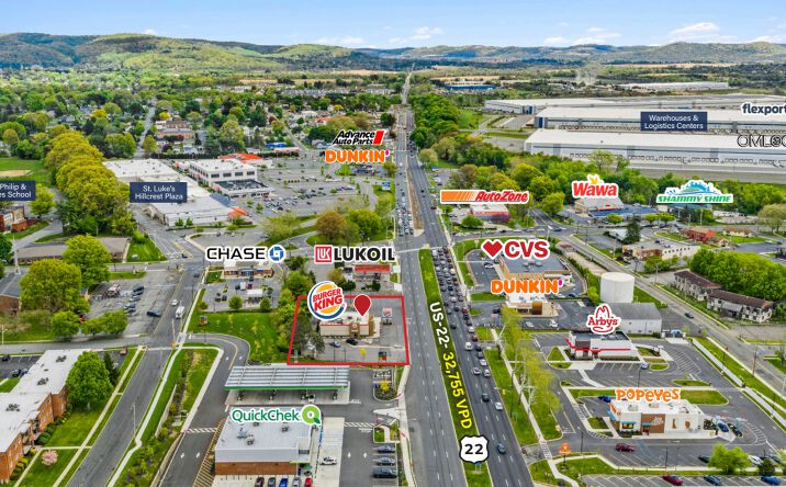 Pictures of Retail property located at 715 E. Memorial Pkwy, Phillipsburg, NJ 08865 for sales - image #1