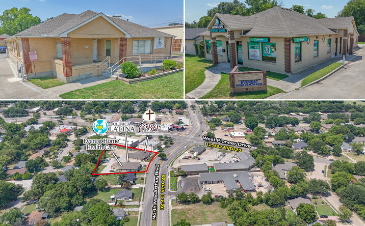 Pictures of Retail, Office property located at 615 N MACARTHUR BLVD, IRVING, TX 75061 for sales - image #1