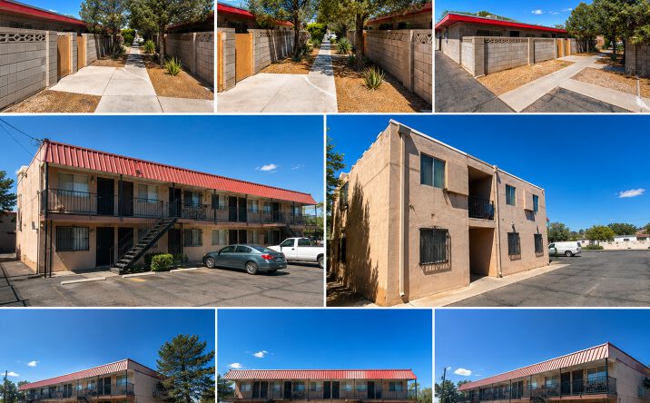 Pictures of Multifamily property located at 613 MESILLA ST SE ALBUQUERQUE NM 87108, ALBUQUERQUE, NM 87108, 609 MESILLA ST SE ALBUQUERQUE NM 87108, ALBUQUERQUE, NM 87108, 631 MESILLA ST SE ALBUQUERQUE NM 87108, ALBUQUERQUE, NM 87108, 633 MESILLA ST SE ALBUQUERQUE NM 87108, ALBUQUERQUE, NM 87108, 635 MESILLA ST SE ALBUQUERQUE NM 87108, ALBUQUERQUE, NM 87108, 637 MESILLA ST SE ALBUQUERQUE NM 87108, ALBUQUERQUE, NM 87108, 639 MESILLA ST SE ALBUQUERQUE NM 87108, ALBUQUERQUE, NM 87108, 641 MESILLA ST SE ALBUQUERQUE NM 87108, ALBUQUERQUE, NM 87108, 616 MESILLA ST SE ALBUQUERQUE NM 87108, ALBUQUERQUE, NM 87108, 618 MESILLA ST SE ALBUQUERQUE NM 87108-3924, ALBUQUERQUE, NM 87108-3924 for sales - image #1