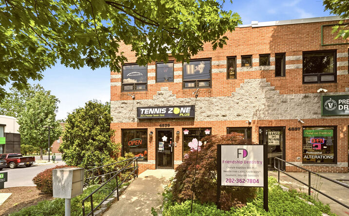 Pictures of Mixed Use property located at 4839 Wisconsin Avenue Northwest, Washington, DC 20016 for sales - image #1