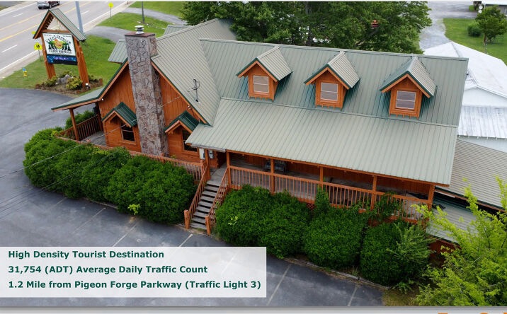 Pictures of Retail, Office property located at 739 Wears Valley Road, Pigeon Forge, TN 37863 for sales - image #1