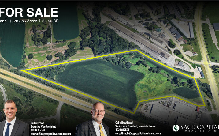 Pictures of Industrial, Land property located at North 90th Street, Omaha, NE 10025 for sales - image #1