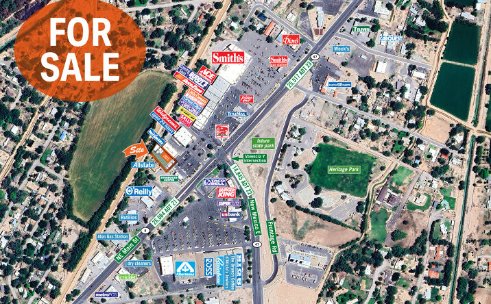 Pictures of Retail property located at Vallejos Lane, Los Lunas, NM 87031 for sales - image #1