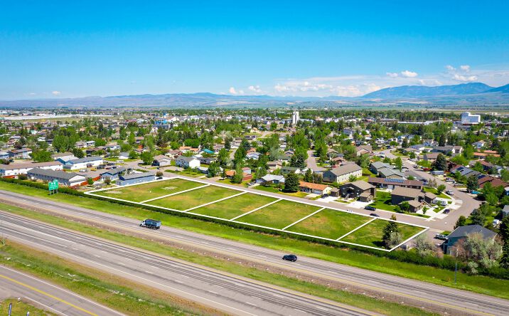 Pictures of Land property located at Lots2-7 Stiles Ave, Belgrade, MT 59714 for sales - image #1