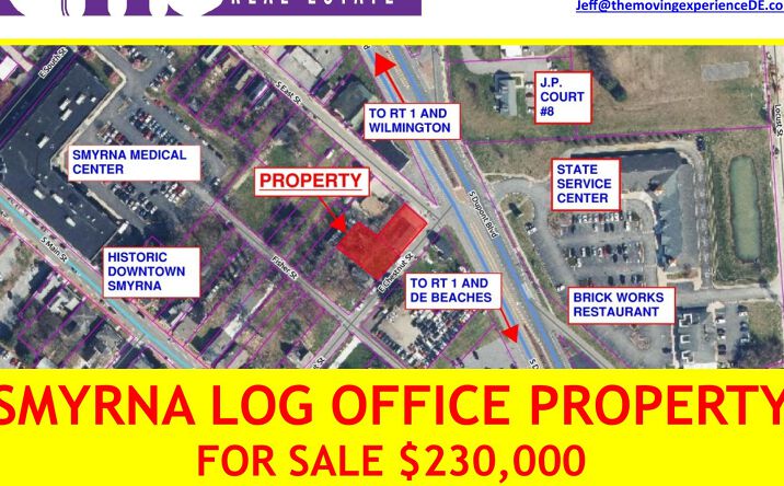 Pictures of Multifamily, Mixed Use, Land property located at 155 S East St., Smyrna, DE 19977, 28 E Chestnut St., Smyrna, DE 19977 for sales - image #1