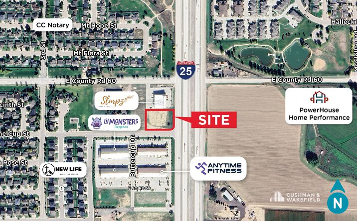 Pictures of Land property located at TBD Wine Cup Street, Wellington, CO 80549 for sales - image #1