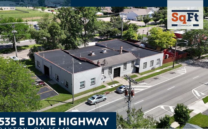Pictures of Industrial property located at 535 E Dixie Highway, Dayton, OH 45449 for sales - image #1