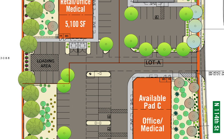 Pictures of Retail, Land property located at 10590 North 114th Street, Scottsdale, AZ 85259 for sales - image #1