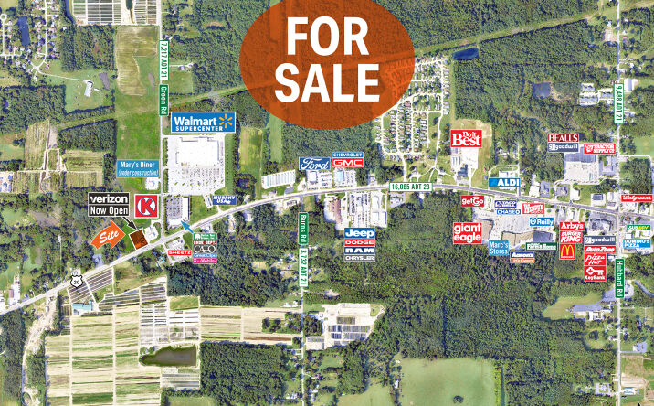 Pictures of Retail, Land property located at Green Rd & Hwy 20 44057, Madison, OH 44057 for sales - image #1