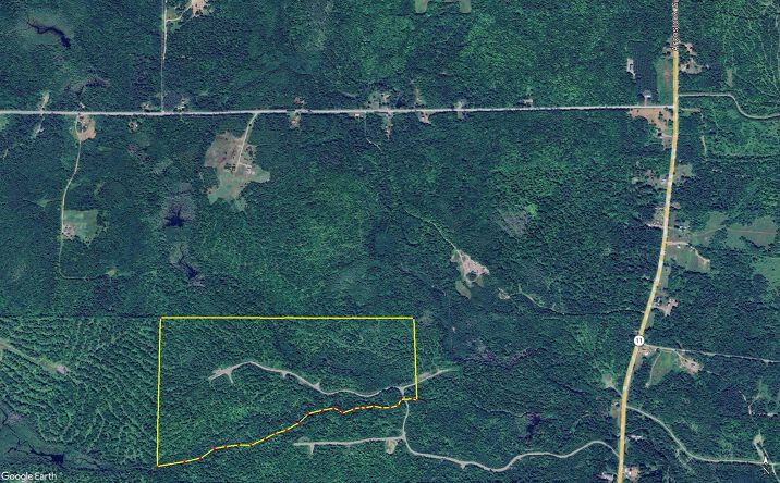 Pictures of Land property located at 608 North Road, Mt Chase, ME 04765 for sales - image #1