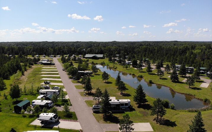 Pictures of Land, Mobile Home Park property located at 28668 Hurtig Road, Pequot Lakes, MN 56472 for sales - image #1