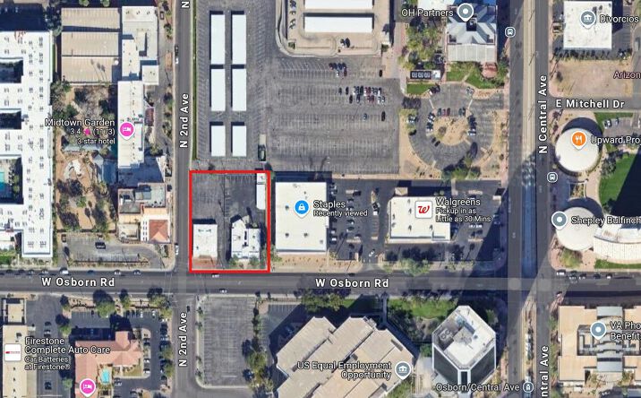 Pictures of Land property located at 120 W Osborn Rd, Phoenix, AZ 85013 for sales - image #1