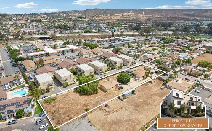 Pictures of Multifamily, Land property located at 309-11 Sycamore Road, San Ysidro, CA 92173 for sales - image #1