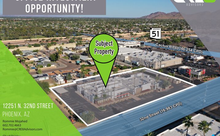 Pictures of Office property located at 12251 N. 32nd Street, Phoenix, AZ 85032-7189 for sales - image #1