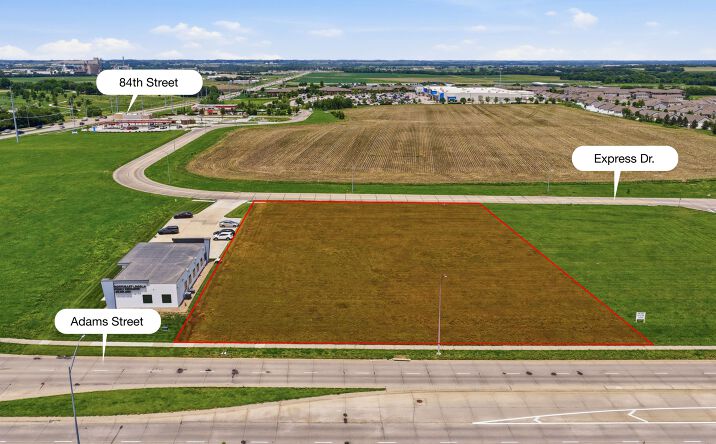Pictures of Land property located at 8541 EXPRESS DR, LINCOLN, NE 68507 for sales - image #1