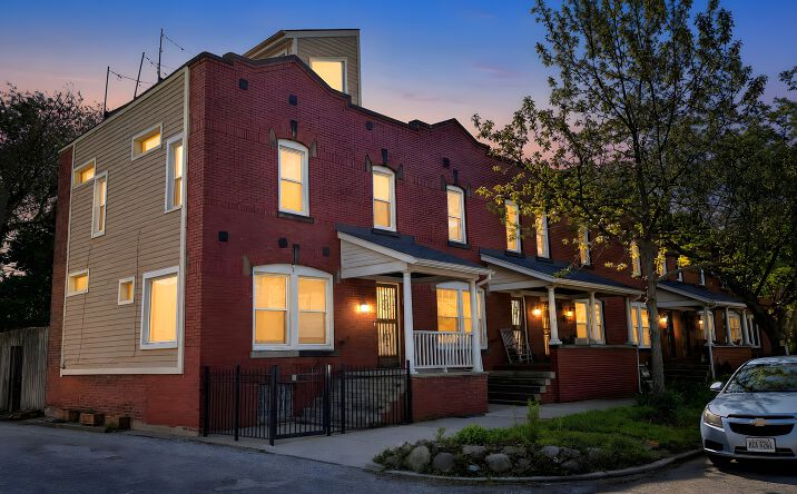 Pictures of Multifamily property located at 1429 West 38th Street, Cleveland, OH 44113 for sales - image #1