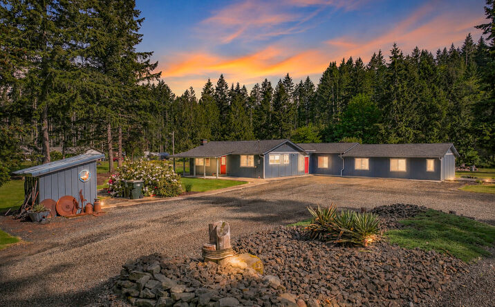Pictures of Multifamily property located at 6146 Waldrick Road Southeast, Tenino, WA 98589 for sales - image #1