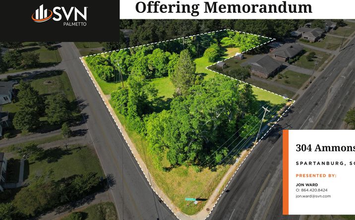 Pictures of Land property located at 304 Ammons Road, Spartanburg, SC 29306 for sales - image #1