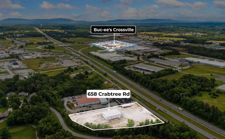 Pictures of Mixed Use, Self Storage property located at 658 CRABTREE RD, CROSSVILLE, TN 38571 for sales - image #1