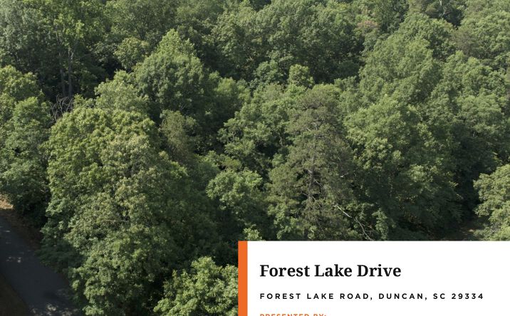 Pictures of Land property located at Forest Lake Road, Duncan, SC 29334 for sales - image #1