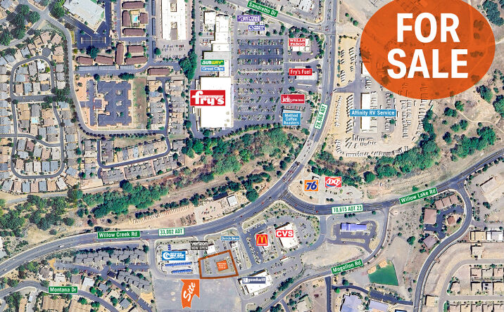 Pictures of Retail, Land property located at 3167 Willow Creek Road, Prescott, AZ 86301 for sales - image #1