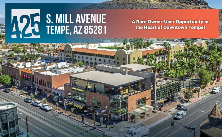 Pictures of Retail, Office, Mixed Use property located at 425 South Mill Avenue, Tempe, AZ 85281 for sales - image #1
