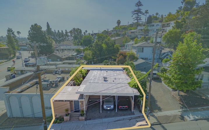 Pictures of Multifamily property located at 7987 NORMAL AVE, LA MESA, CA 91941 for sales - image #1