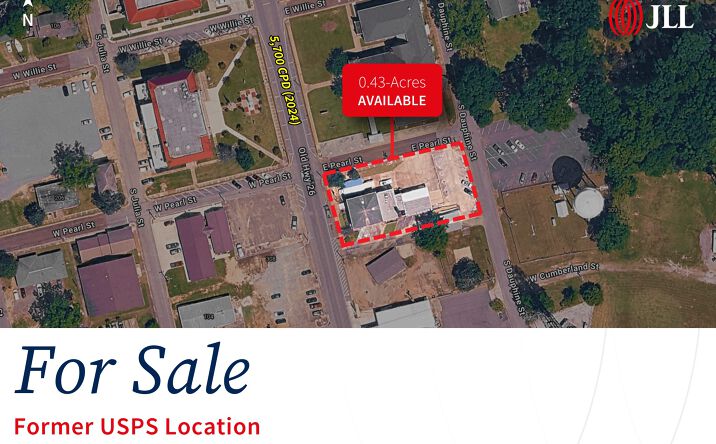 Pictures of Land, Special Purpose property located at 301 S Main St, Poplarville, MS 39470 for sales - image #1