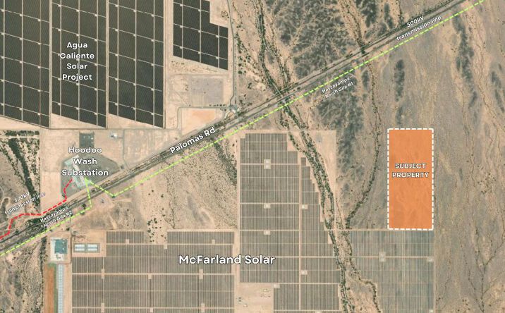 Pictures of Land property located at E Dateland Rd, Dateland, AZ 85333 for sales - image #1