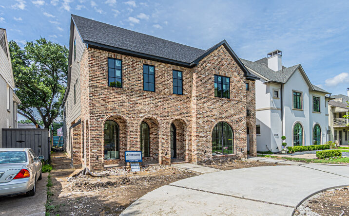 Pictures of Multifamily property located at 4328 Glenwick Lane, Dallas, TX 75205 for sales - image #1