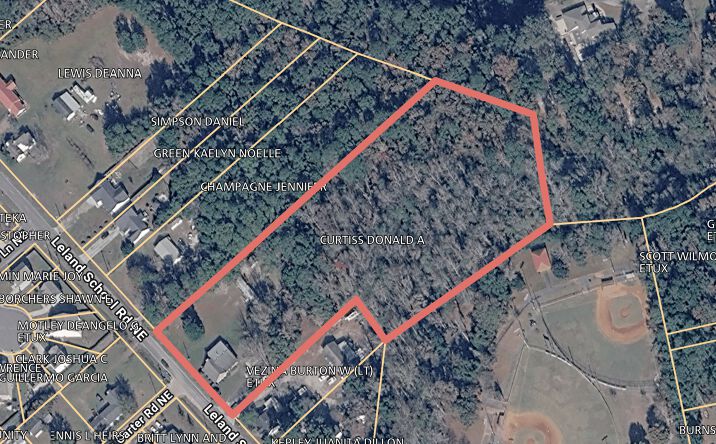 Pictures of Multifamily, Land property located at 1628 LELAND SCHOOL RD NE, LELAND, NC 28451-8056 for sales - image #1