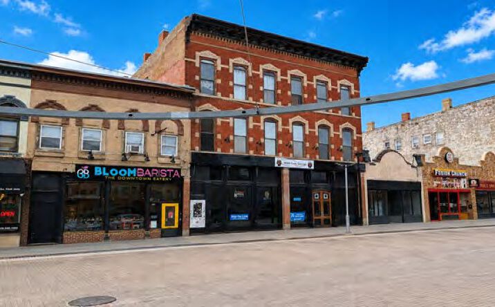 Pictures of Retail, Multifamily, Mixed Use property located at 608 North Main Street, Bloomington, IL 61701 for sales - image #1