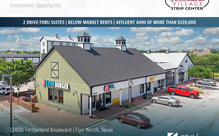 Pictures of Retail property located at 12400 Timberland Boulevard, Fort Worth, TX 76244 for sales - image #1