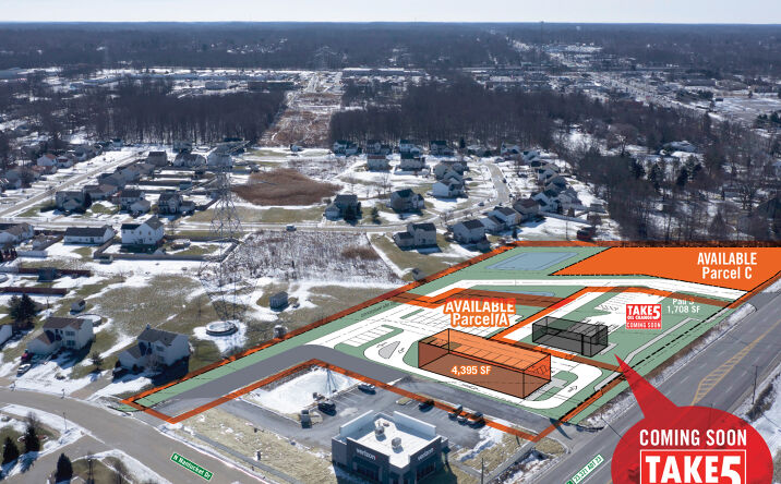 Pictures of Retail, Land property located at 4805 North Leavitt Road, Lorain, OH 44053 for sales - image #1