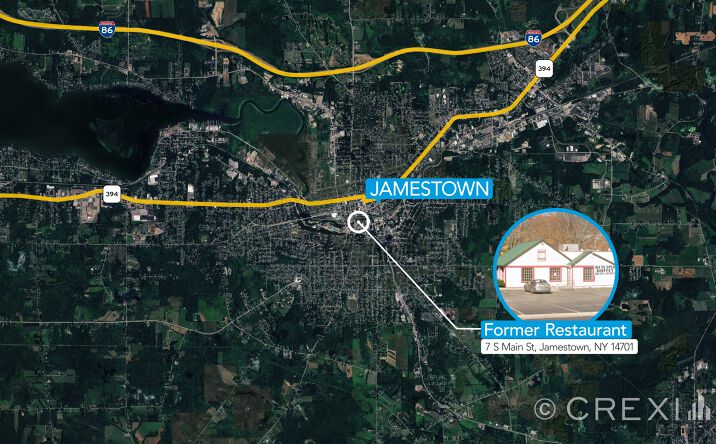 Pictures of Retail property located at 7 S Main St, Jamestown, NY 14701 for sales - image #1